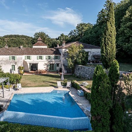 Manoir Le Moulinal47 - Vue Panoramique 호텔 Courbiac 외부 사진
