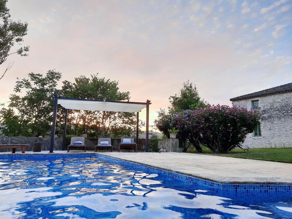 Manoir Le Moulinal47 - Vue Panoramique 호텔 Courbiac 외부 사진