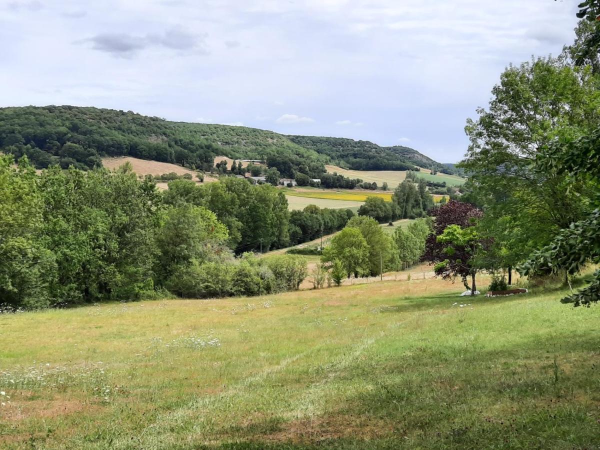 Manoir Le Moulinal47 - Vue Panoramique 호텔 Courbiac 외부 사진