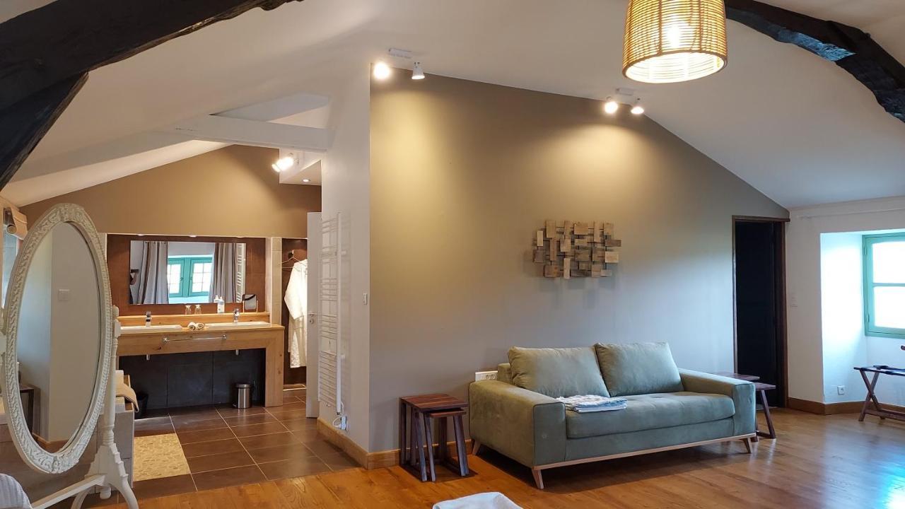 Manoir Le Moulinal47 - Vue Panoramique 호텔 Courbiac 외부 사진