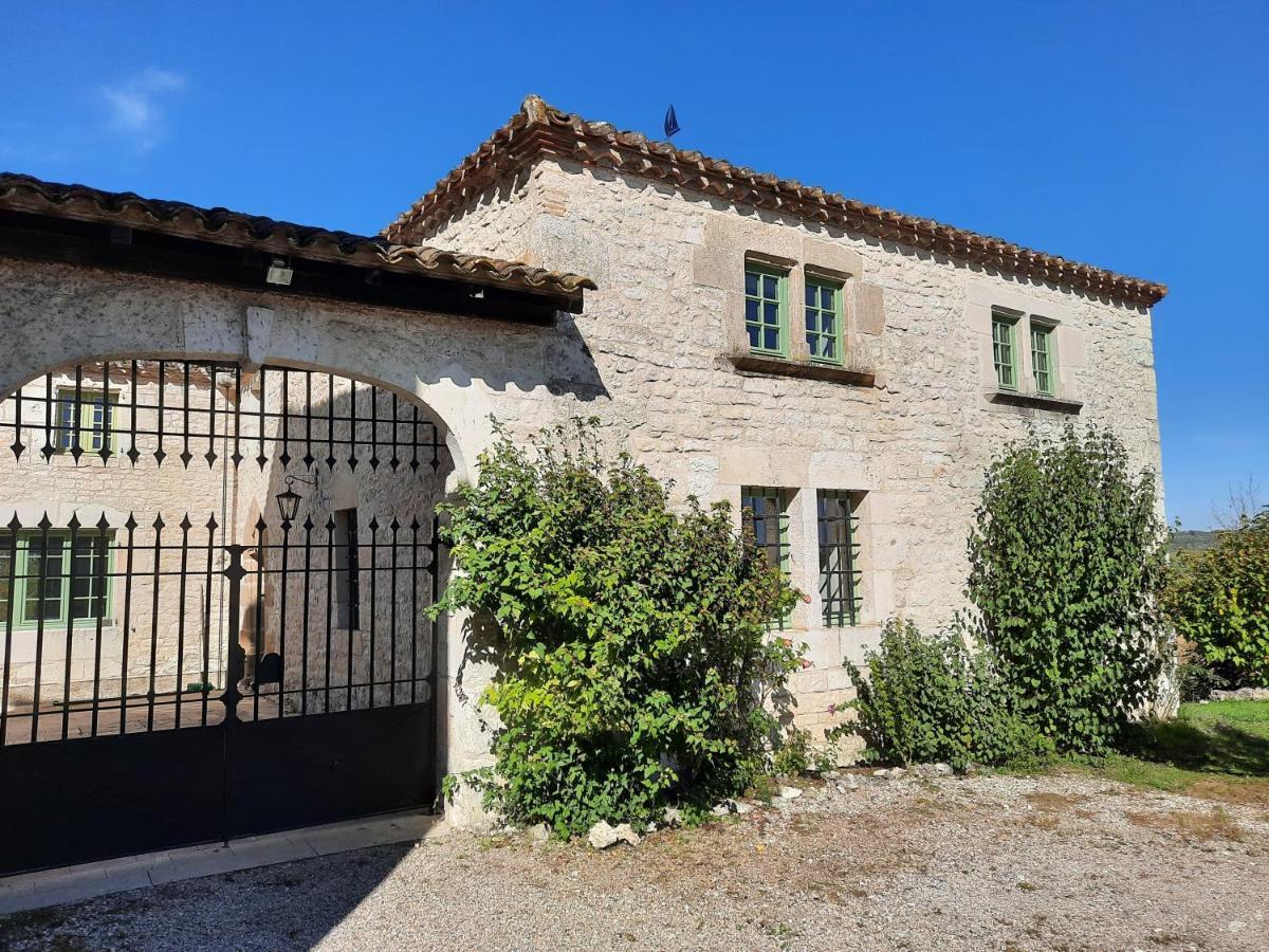 Manoir Le Moulinal47 - Vue Panoramique 호텔 Courbiac 외부 사진