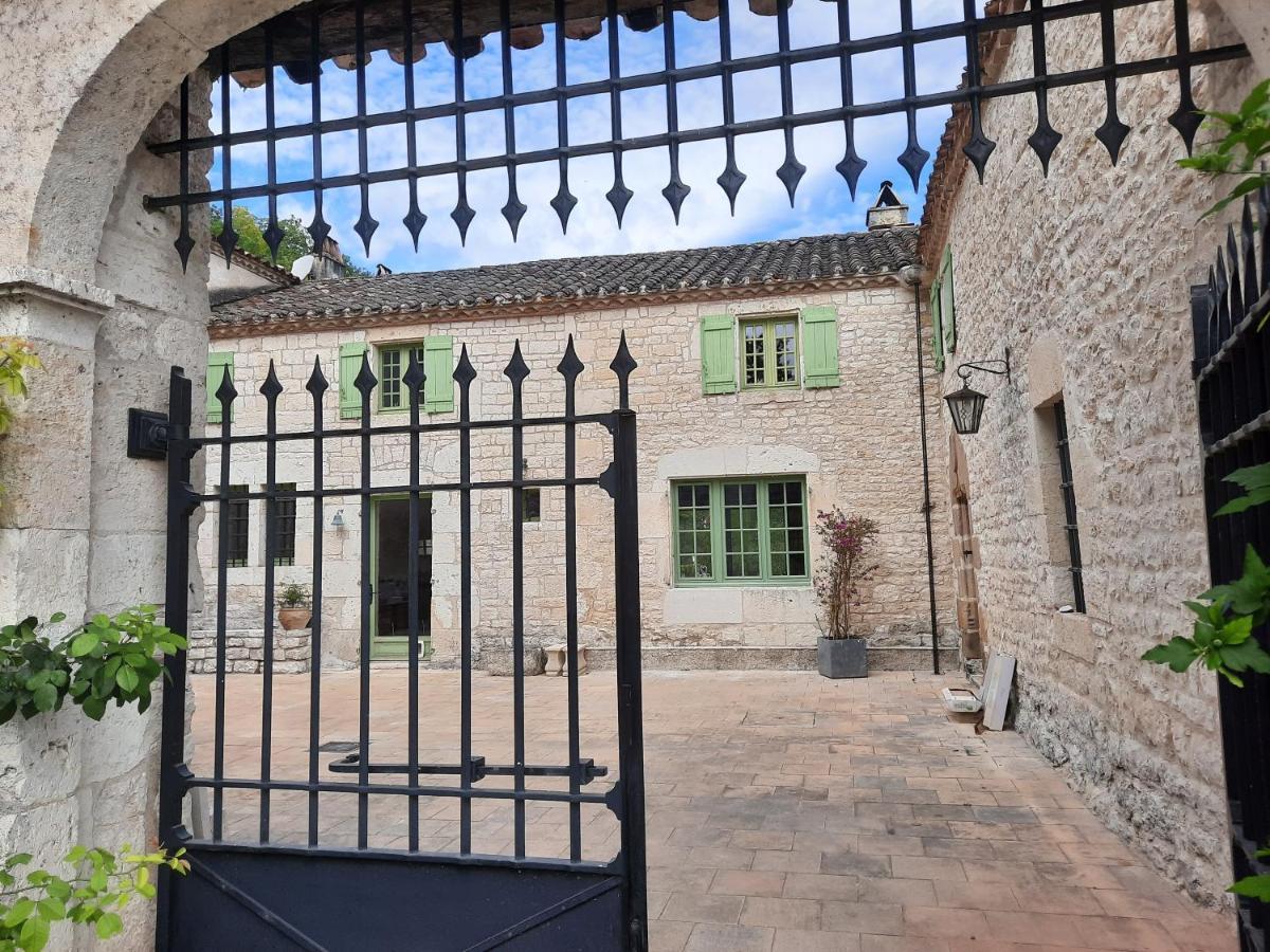 Manoir Le Moulinal47 - Vue Panoramique 호텔 Courbiac 외부 사진