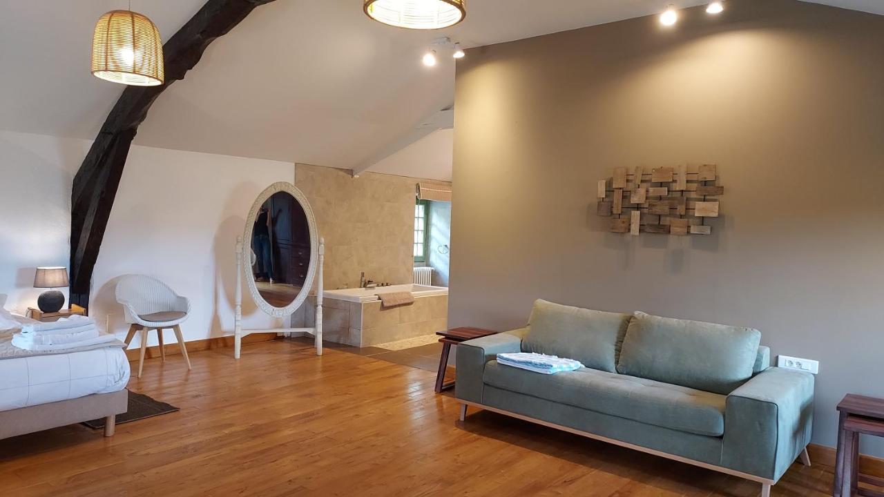 Manoir Le Moulinal47 - Vue Panoramique 호텔 Courbiac 외부 사진