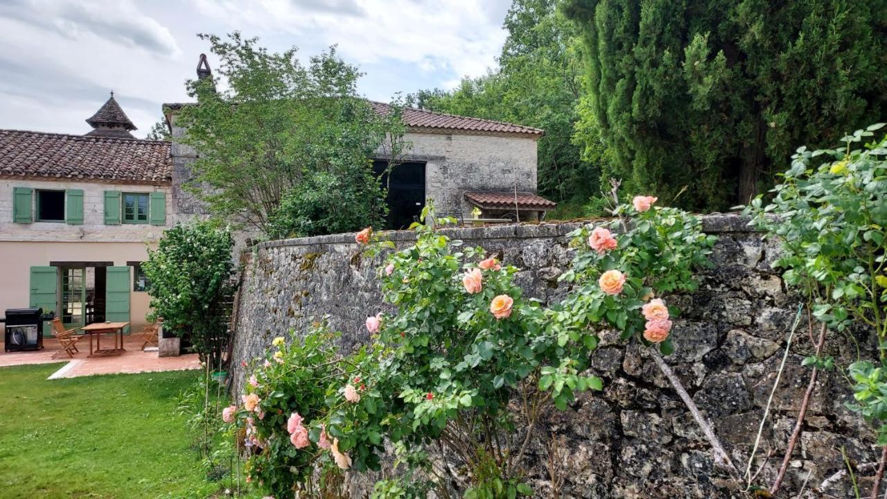 Manoir Le Moulinal47 - Vue Panoramique 호텔 Courbiac 외부 사진