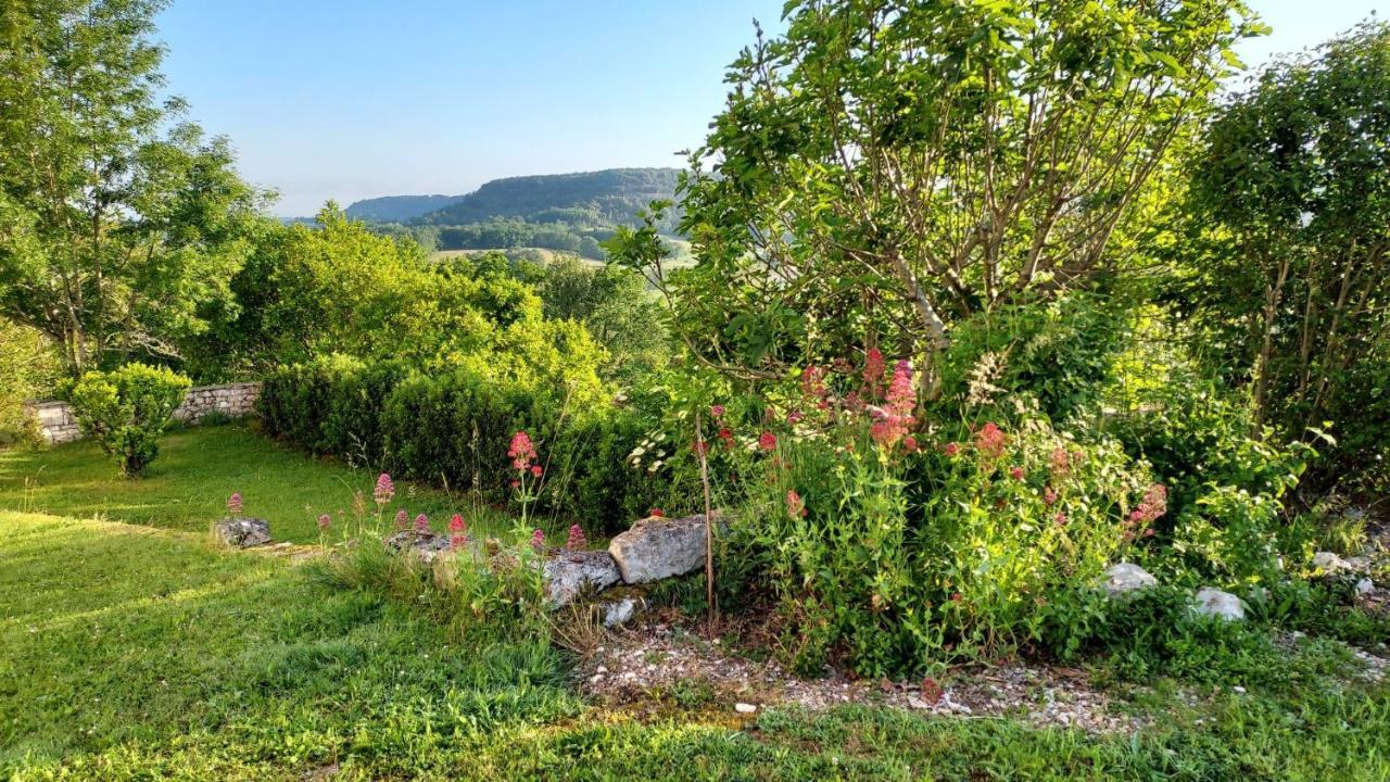 Manoir Le Moulinal47 - Vue Panoramique 호텔 Courbiac 외부 사진