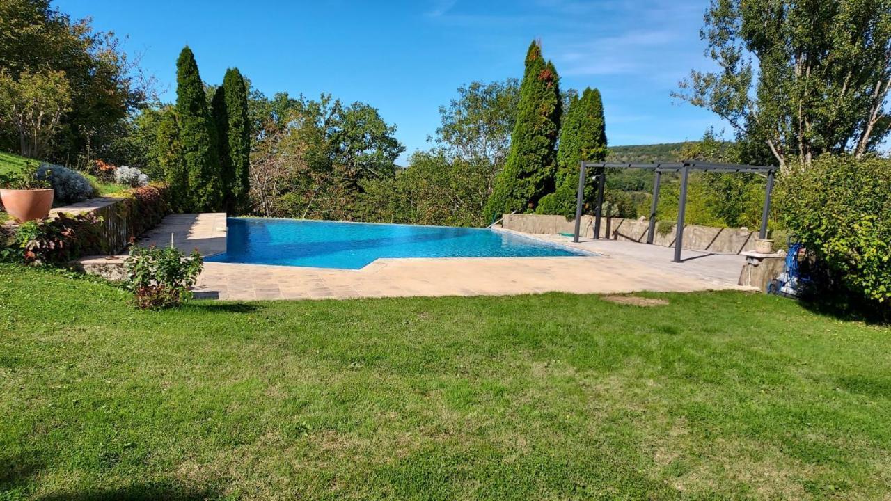 Manoir Le Moulinal47 - Vue Panoramique 호텔 Courbiac 외부 사진