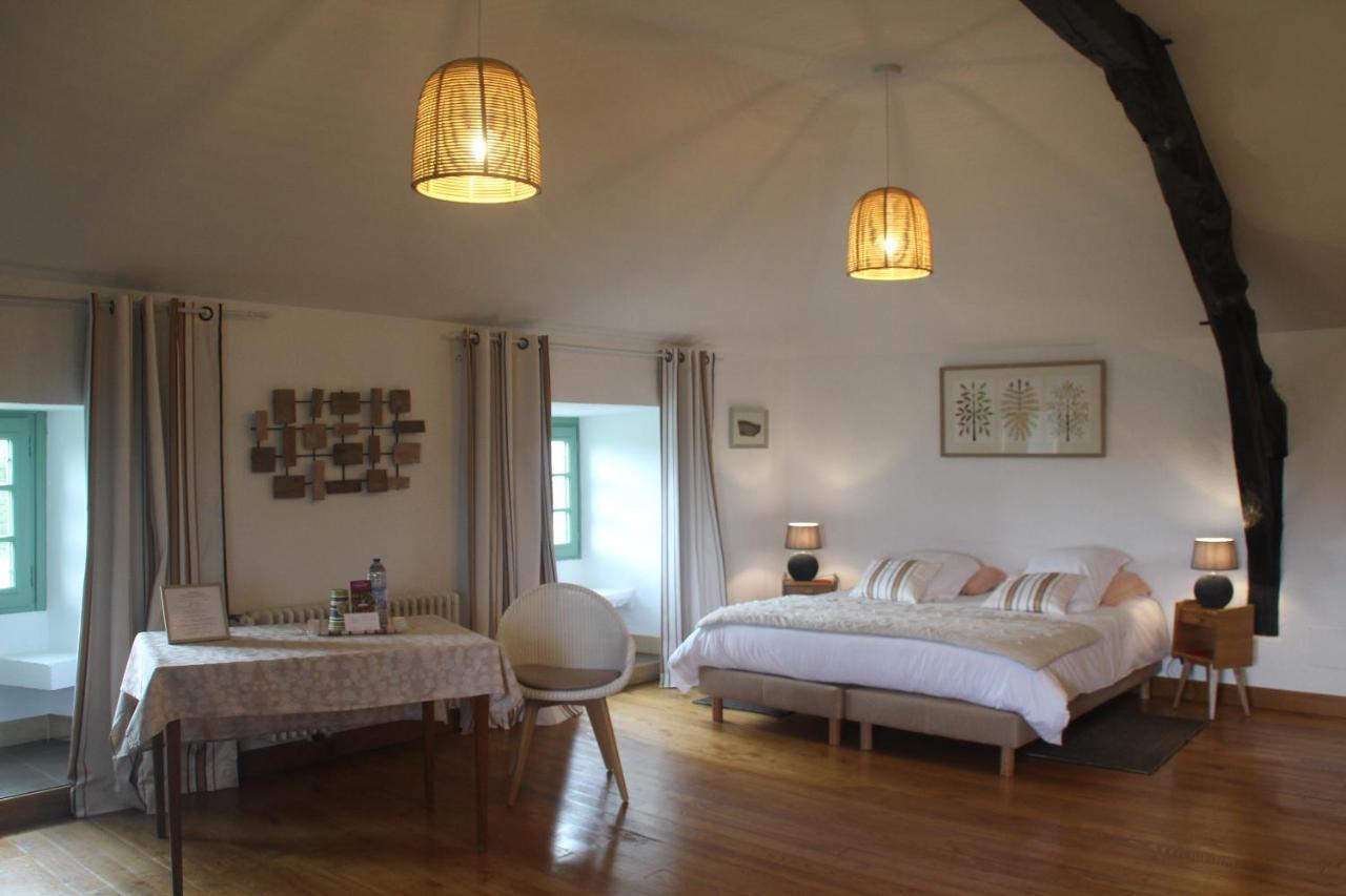 Manoir Le Moulinal47 - Vue Panoramique 호텔 Courbiac 외부 사진