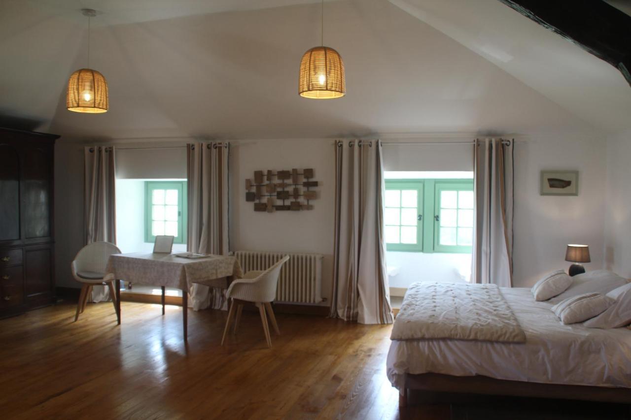 Manoir Le Moulinal47 - Vue Panoramique 호텔 Courbiac 외부 사진
