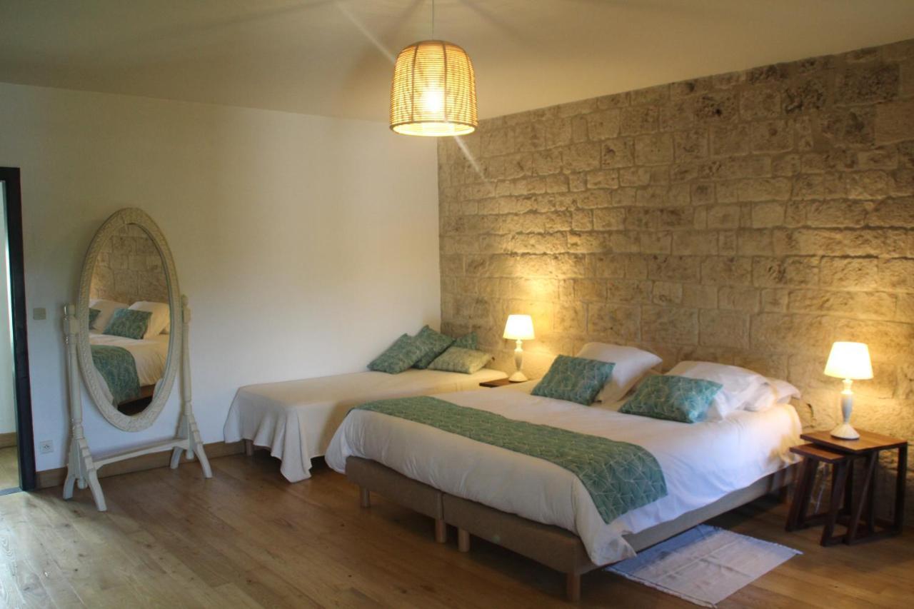 Manoir Le Moulinal47 - Vue Panoramique 호텔 Courbiac 외부 사진