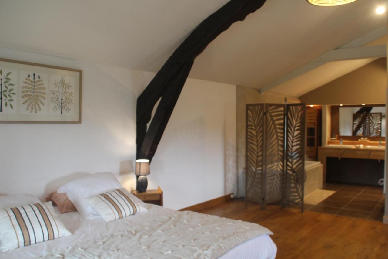 Manoir Le Moulinal47 - Vue Panoramique 호텔 Courbiac 외부 사진
