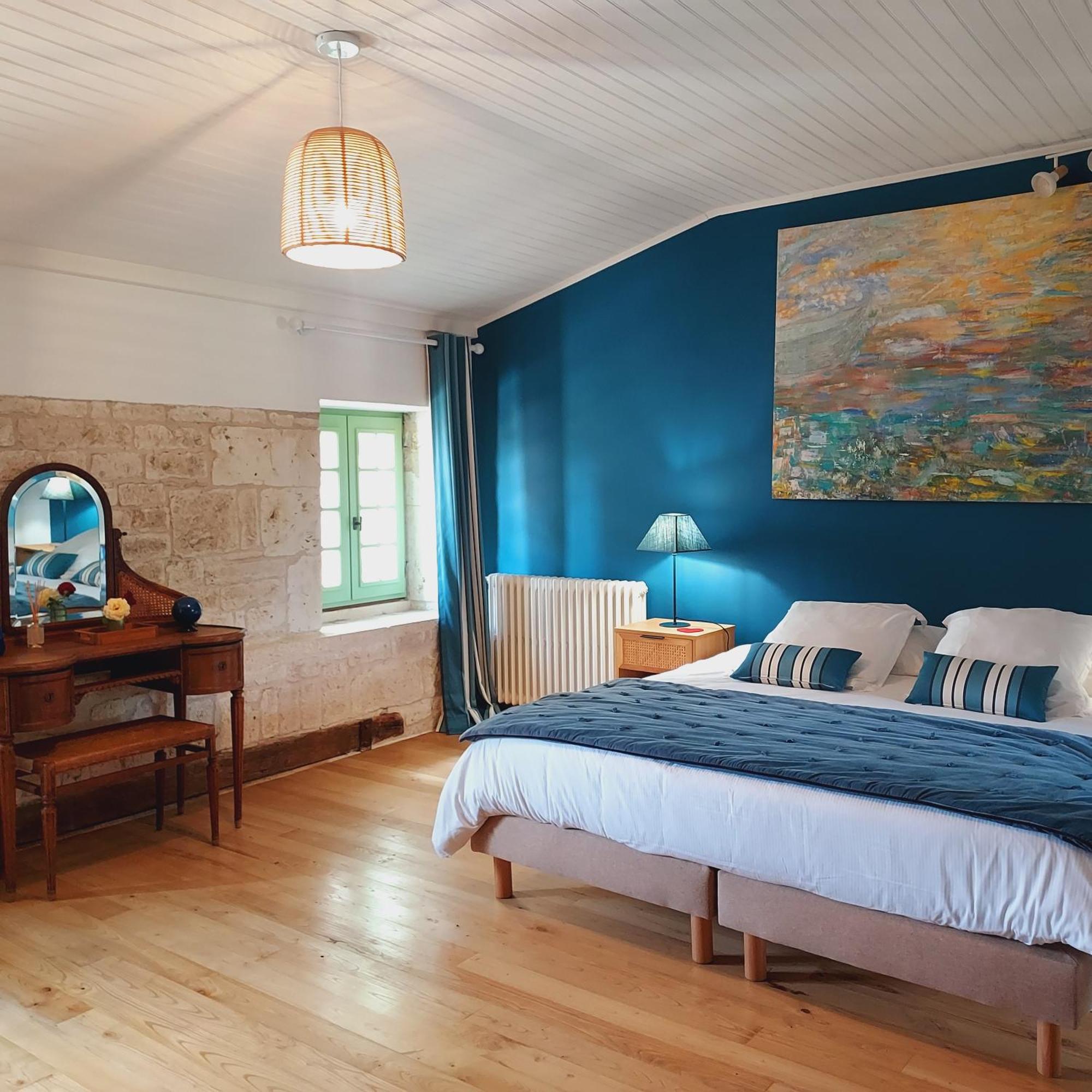 Manoir Le Moulinal47 - Vue Panoramique 호텔 Courbiac 외부 사진
