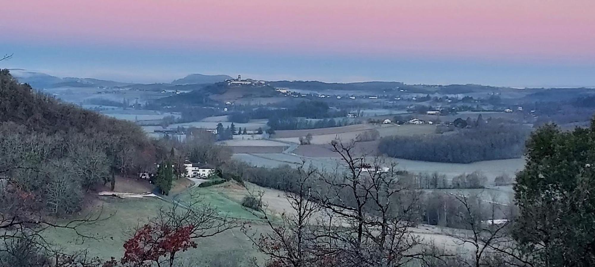 Manoir Le Moulinal47 - Vue Panoramique 호텔 Courbiac 외부 사진
