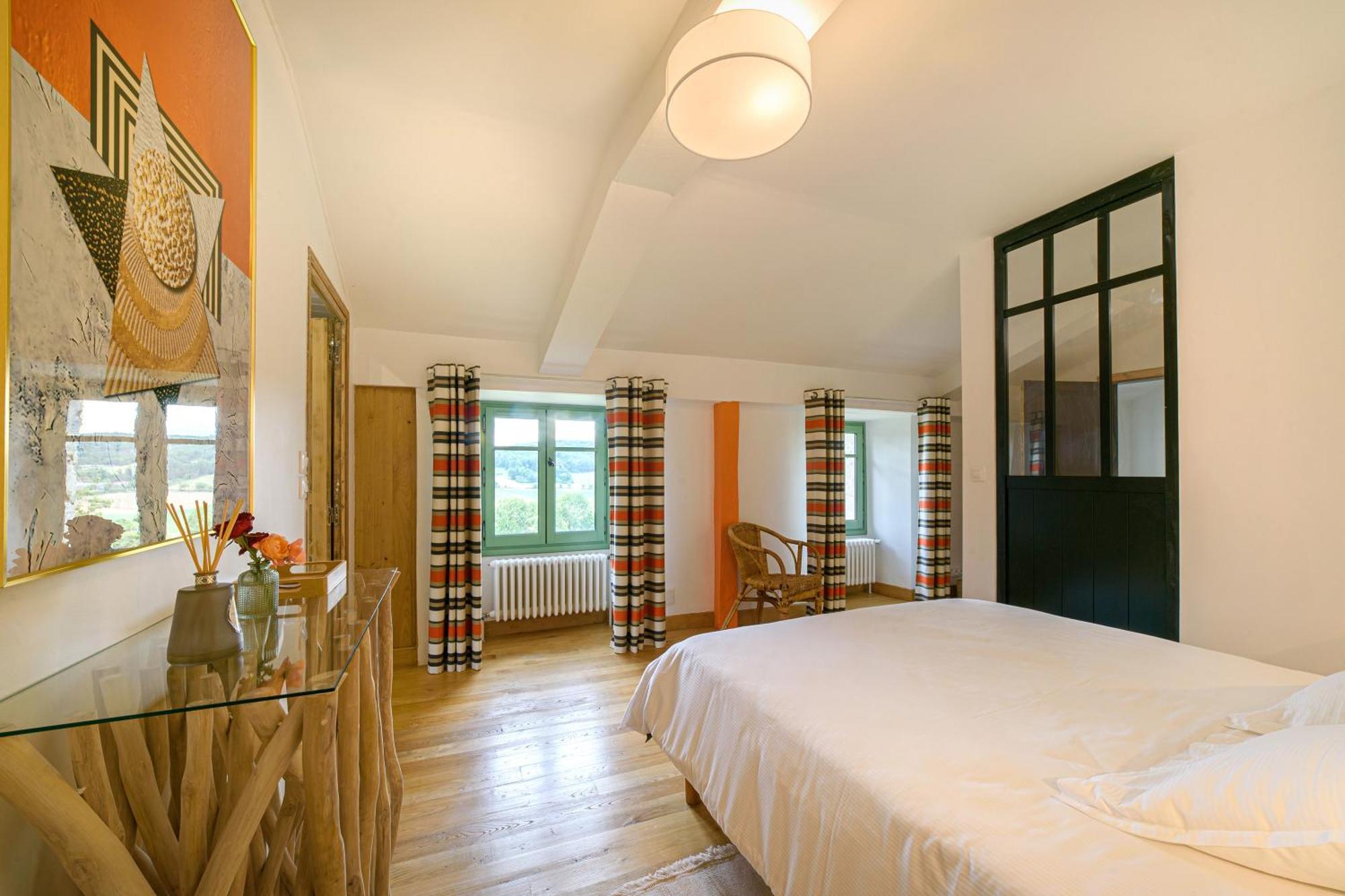 Manoir Le Moulinal47 - Vue Panoramique 호텔 Courbiac 외부 사진