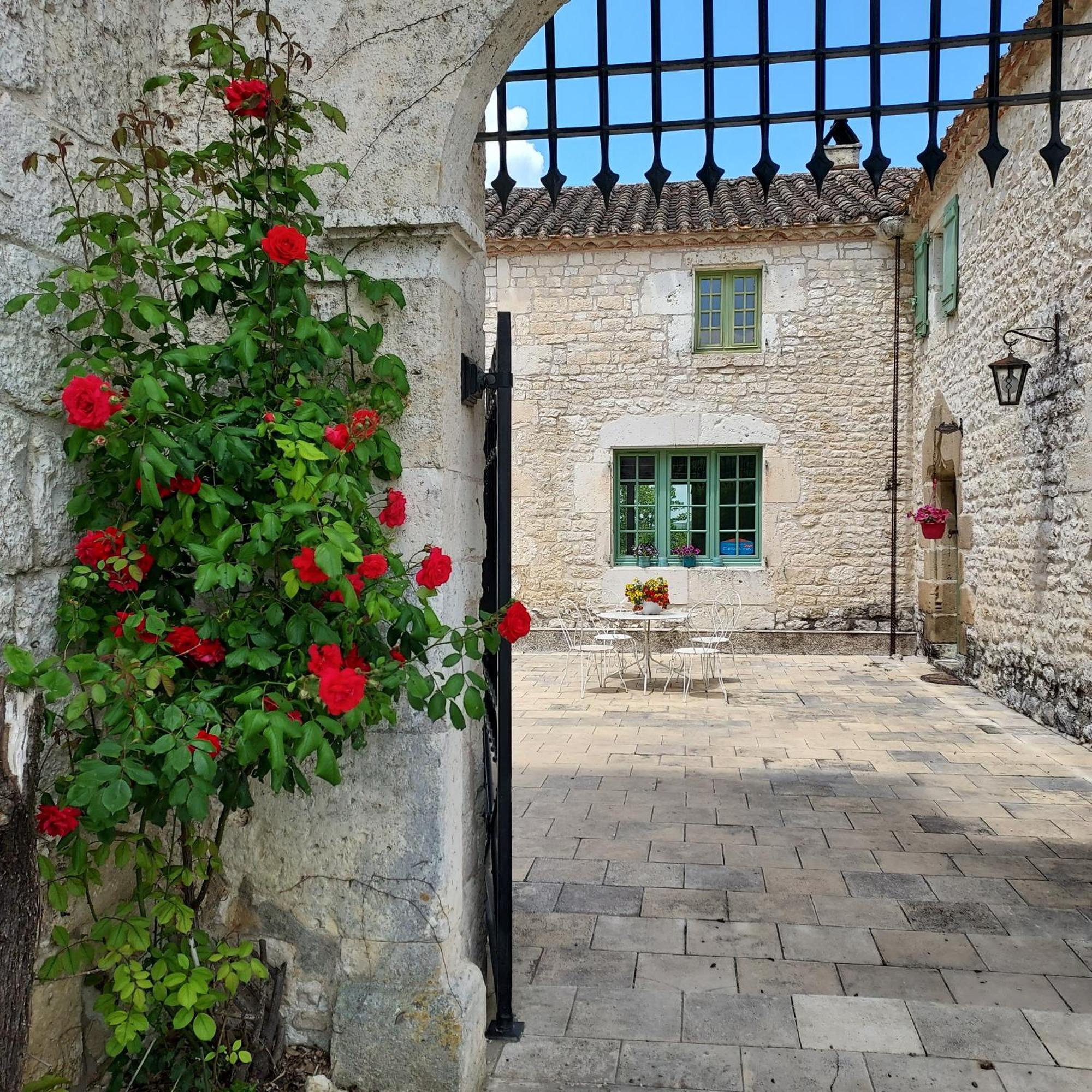 Manoir Le Moulinal47 - Vue Panoramique 호텔 Courbiac 외부 사진