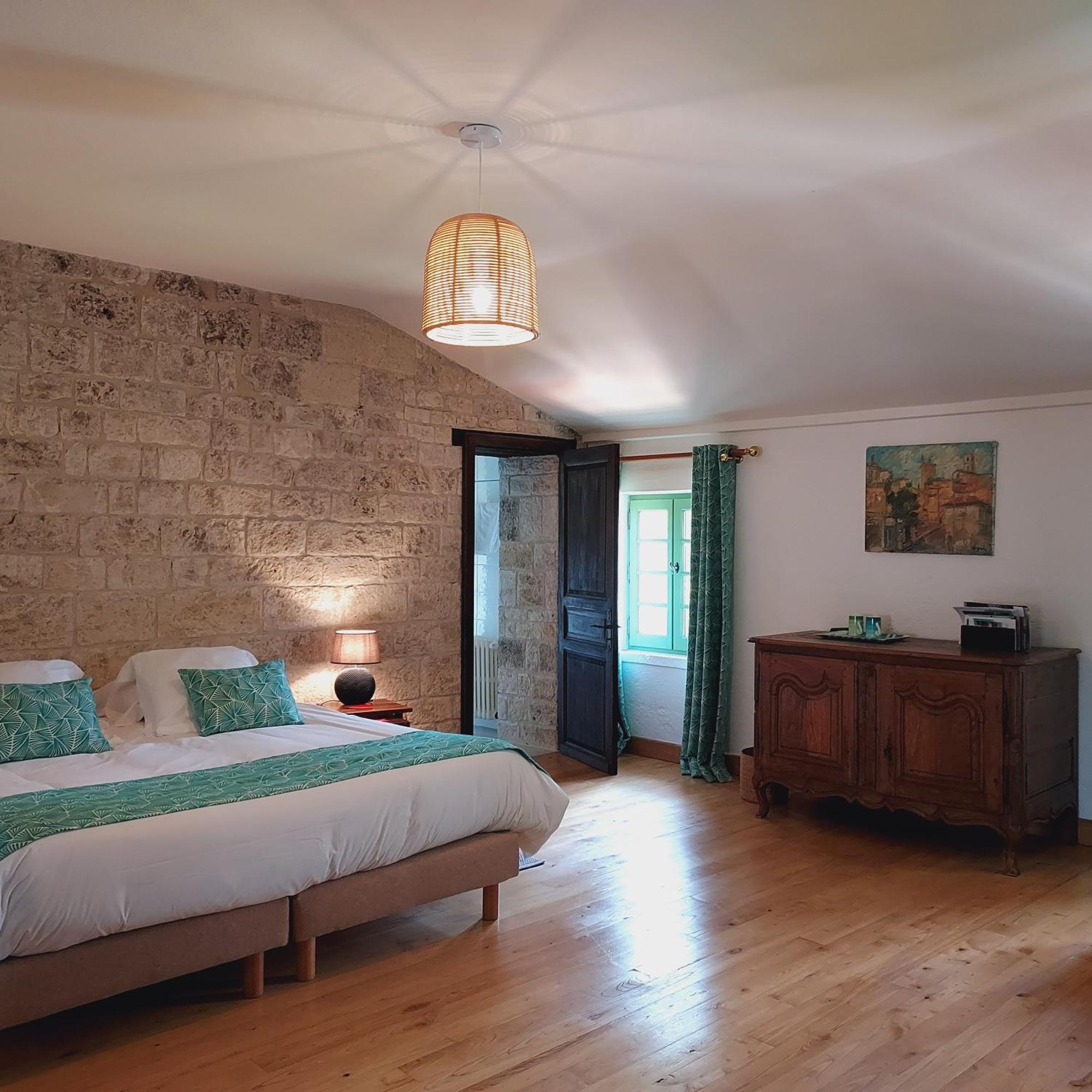 Manoir Le Moulinal47 - Vue Panoramique 호텔 Courbiac 외부 사진