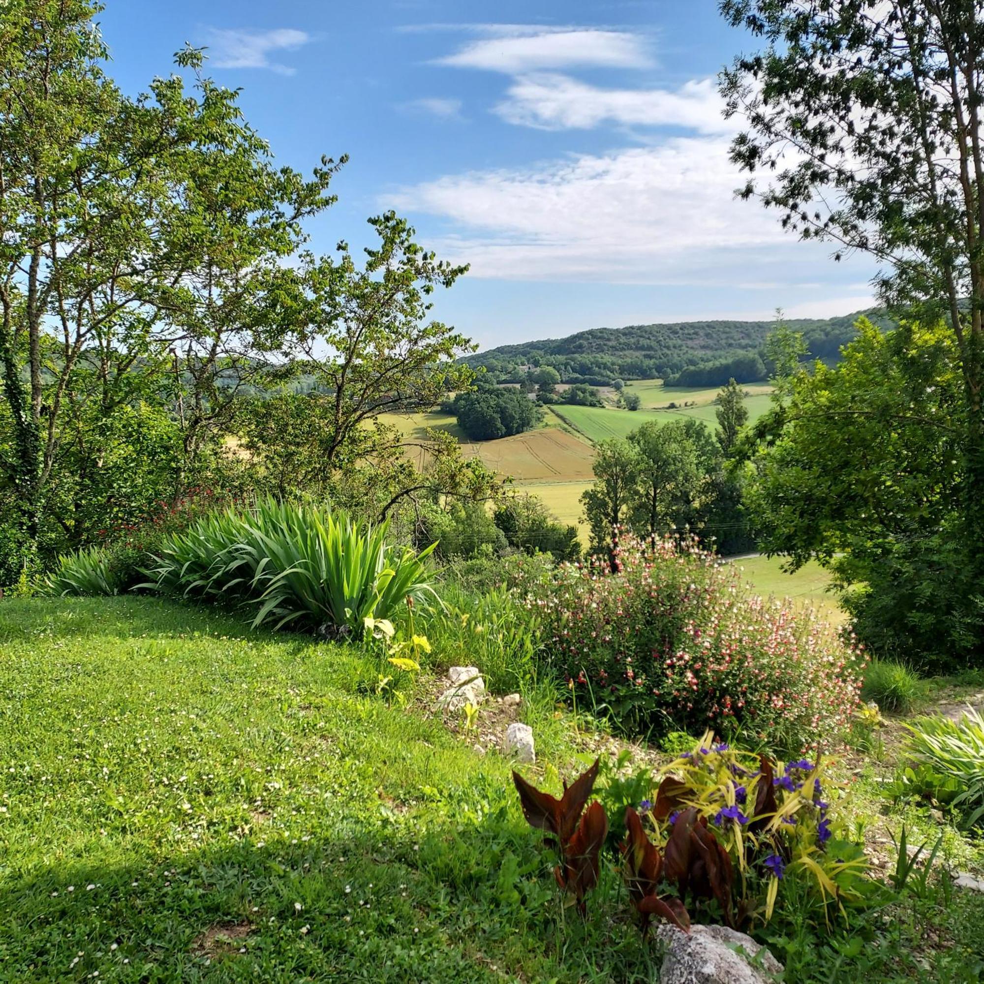 Manoir Le Moulinal47 - Vue Panoramique 호텔 Courbiac 외부 사진